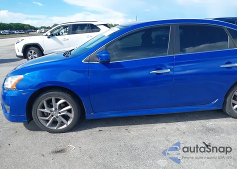 2013 Nissan Sentra Sr из США, поврежденный, VIN 3N1AB7AP2DL761918